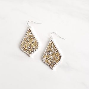 Beverly Sparkle Drop Earrings